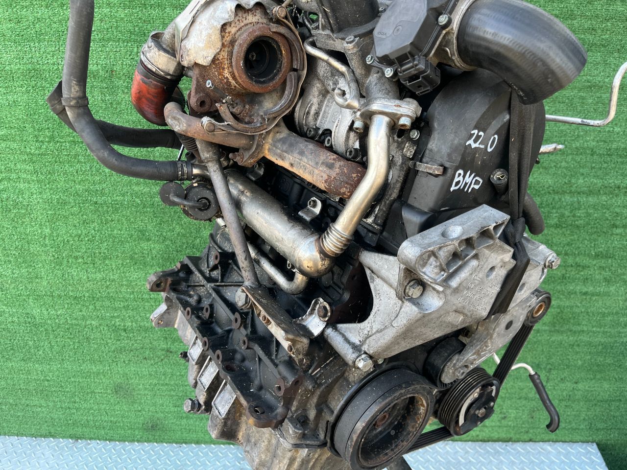 Двигатель Volkswagen Passat 2л 2008 — фото 6