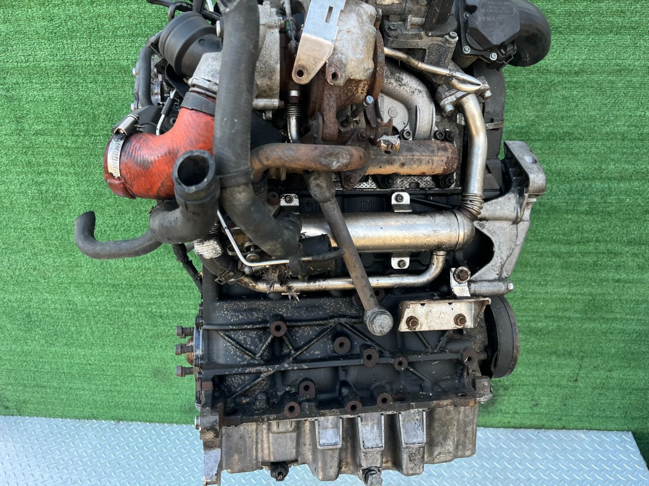 Двигатель Volkswagen Passat 2л 2008 — фото 7