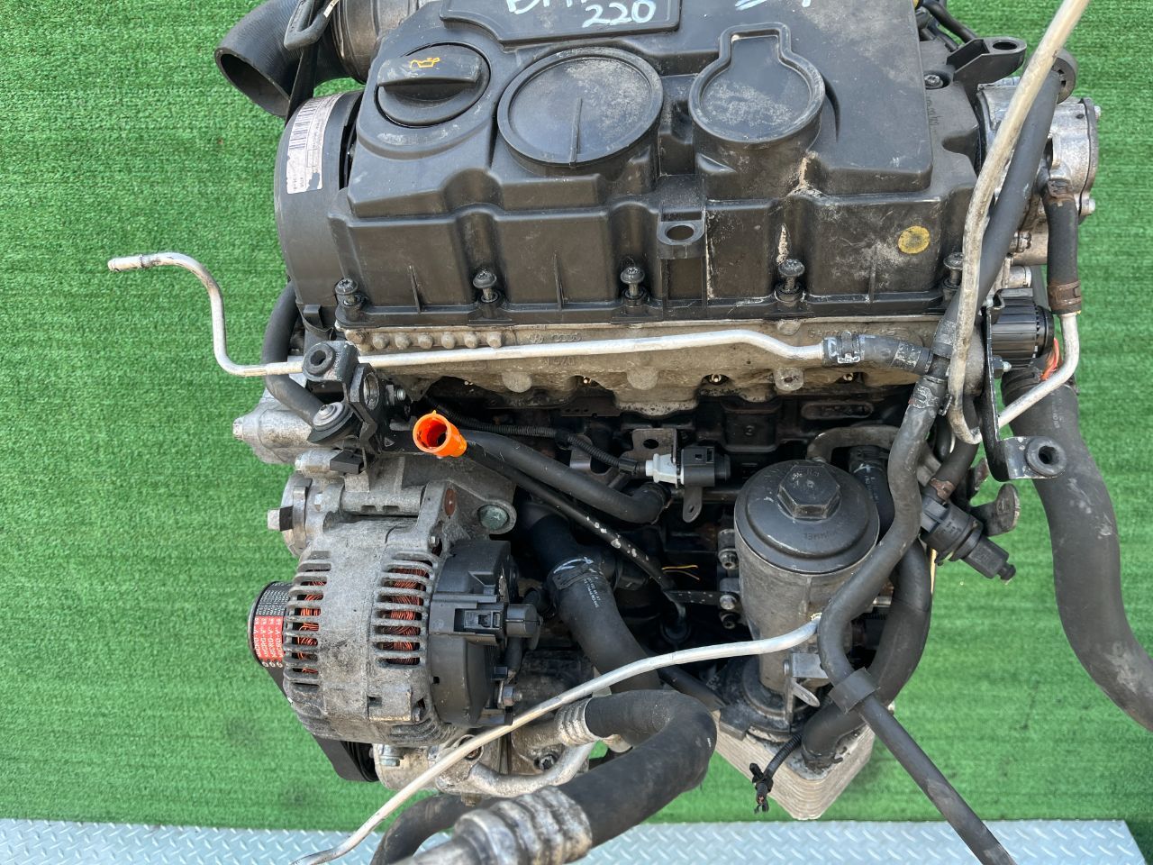 Двигатель Volkswagen Passat 2л 2008 — фото 4