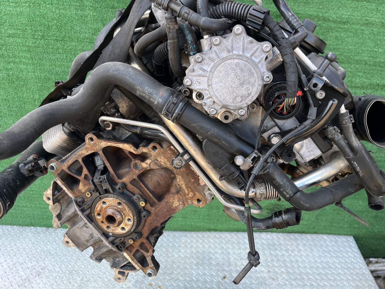 Двигатель Volkswagen Passat 2л 2008 — фото 7