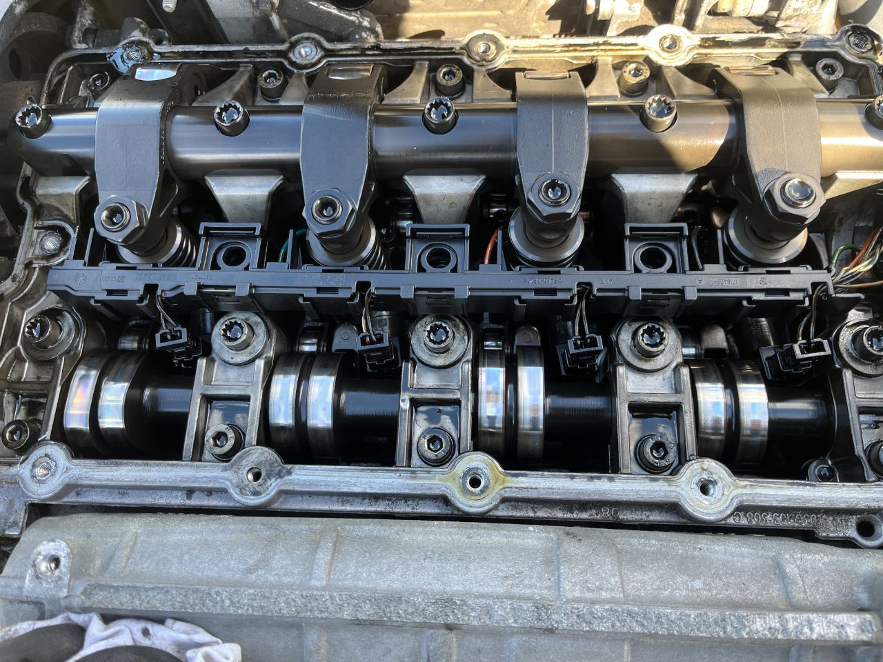 Двигатель Volkswagen Passat 2л 2008 — фото 10