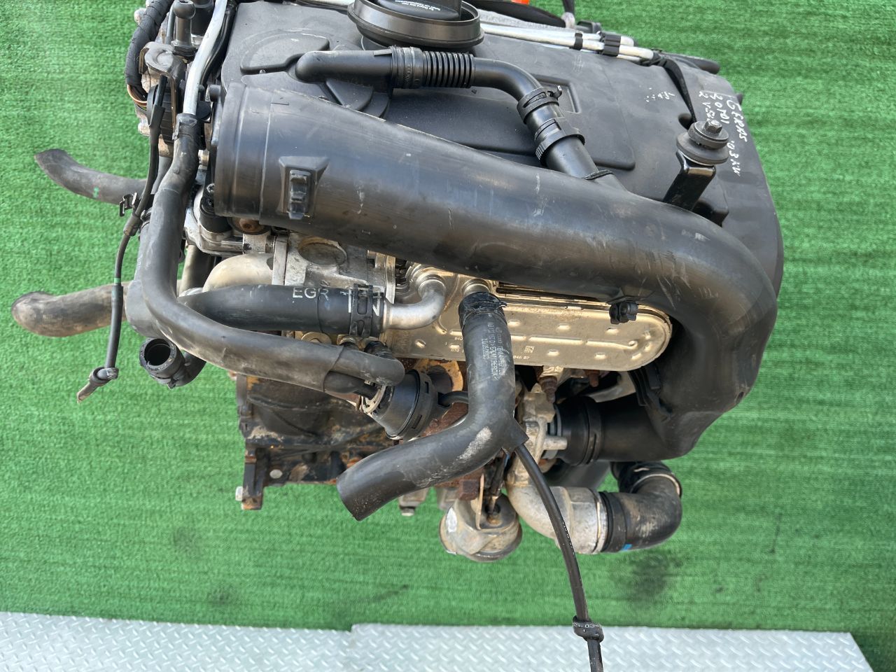 Двигатель Volkswagen Passat 2л 2008 — фото 5