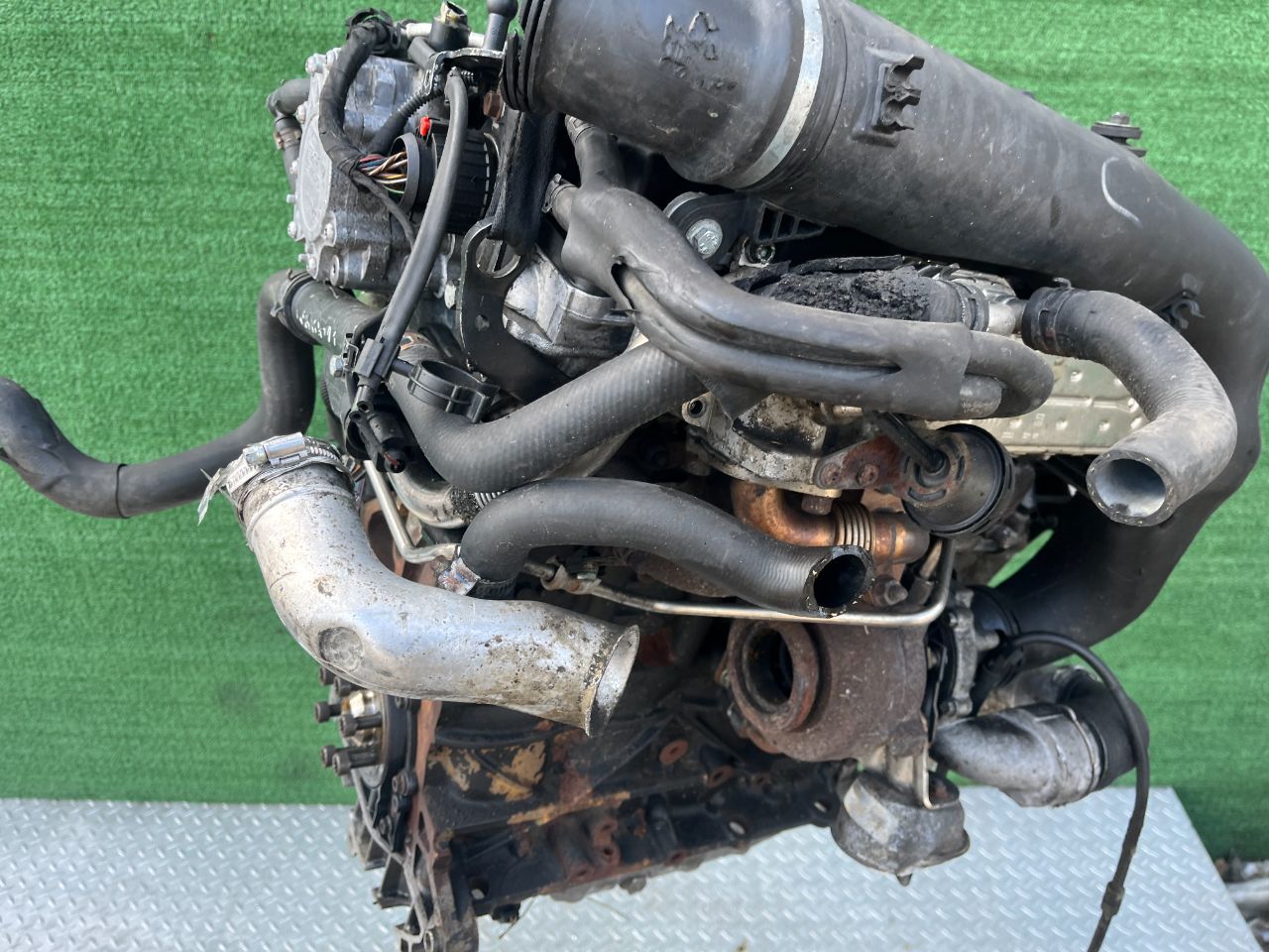 Двигатель Volkswagen Touran 2л 2007 — фото 7