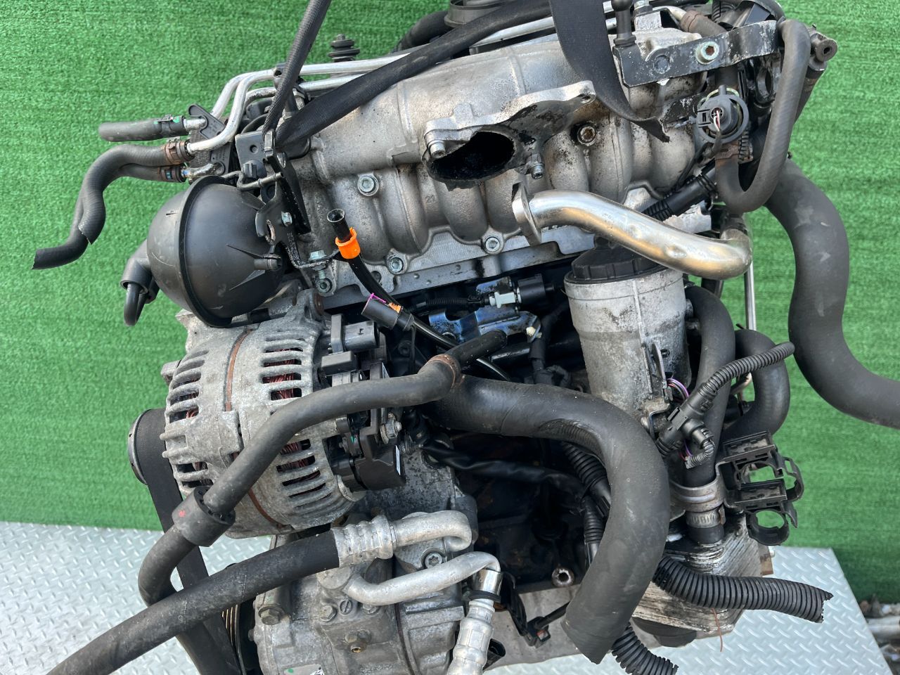 Двигатель Volkswagen Touran 2л 2007 — фото 11