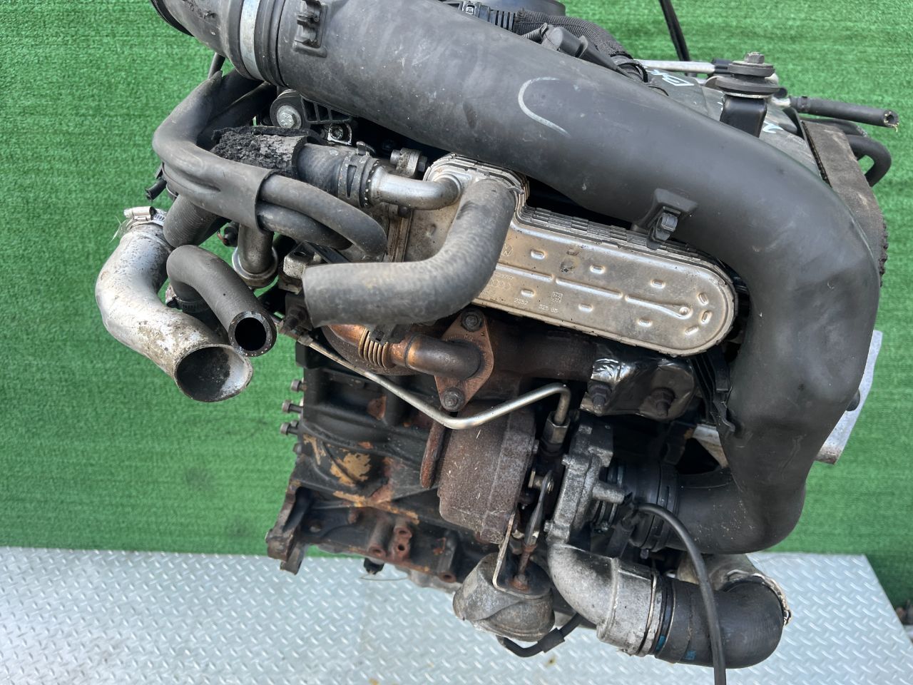 Двигатель Volkswagen Touran 2л 2007 — фото 8