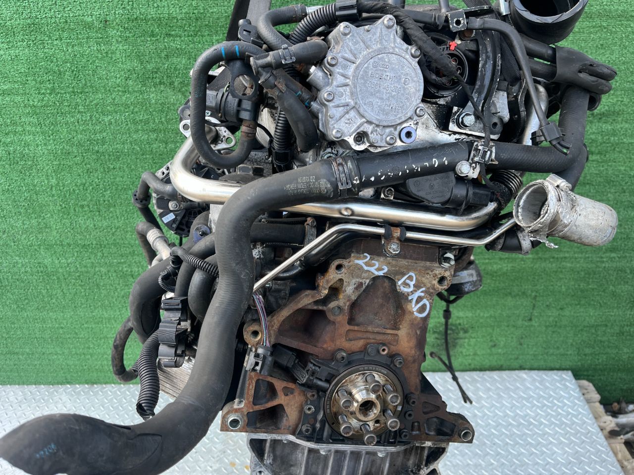 Двигатель Volkswagen Touran 2л 2007 — фото 5