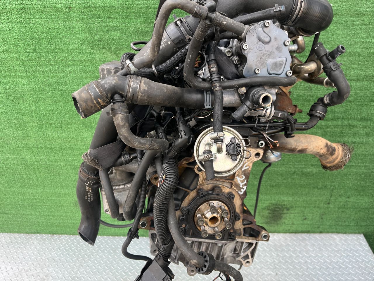 Двигатель Volkswagen Sharan 1.9л 2003 — фото 4