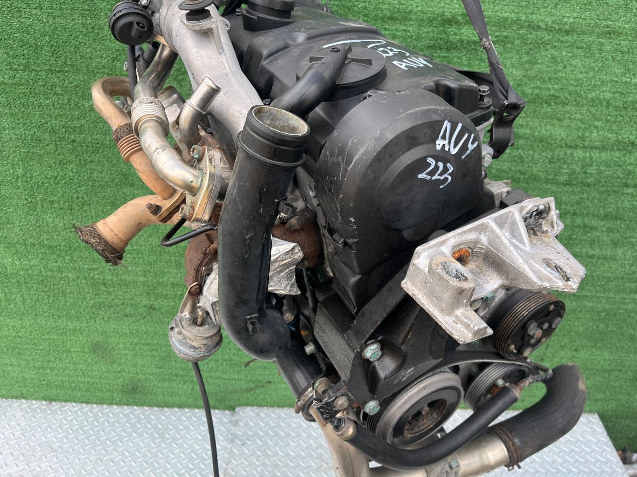 Двигатель Volkswagen Sharan 1.9л 2003 — фото 7