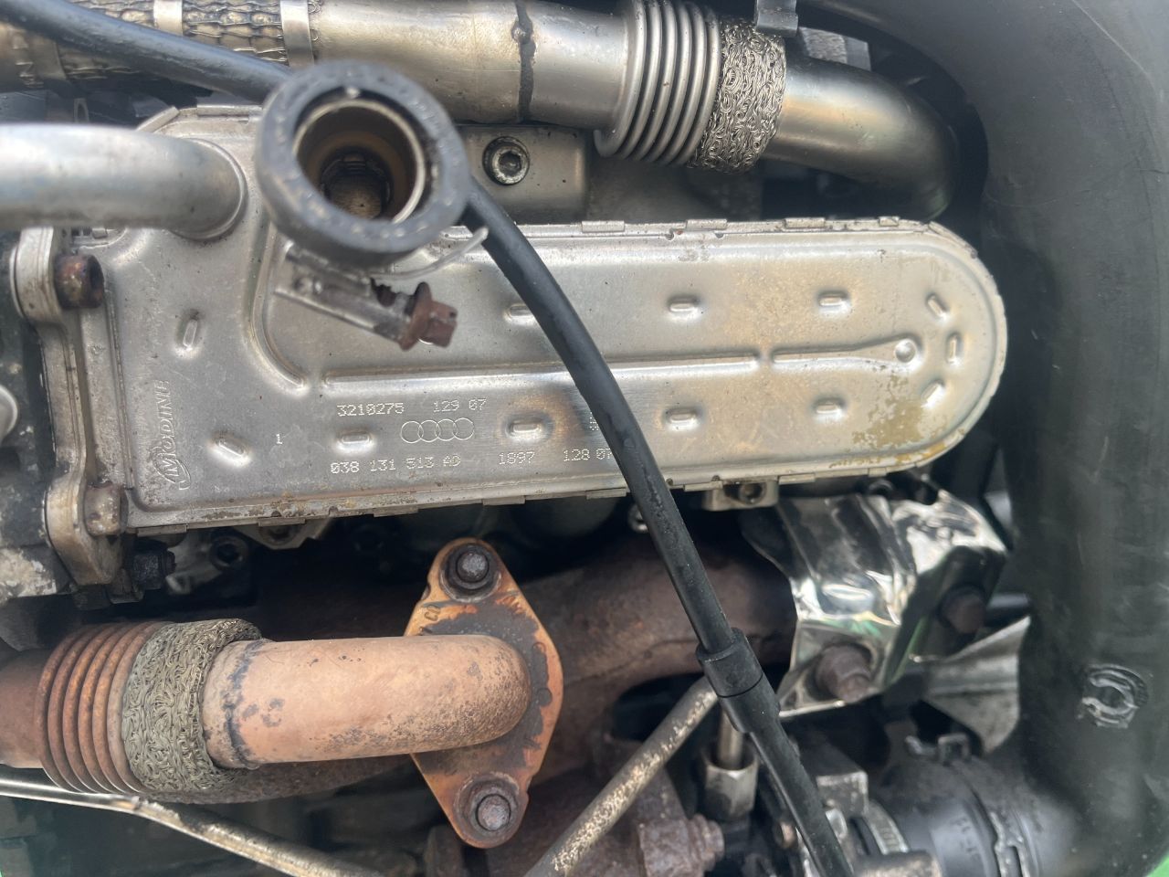 Радиатор EGR