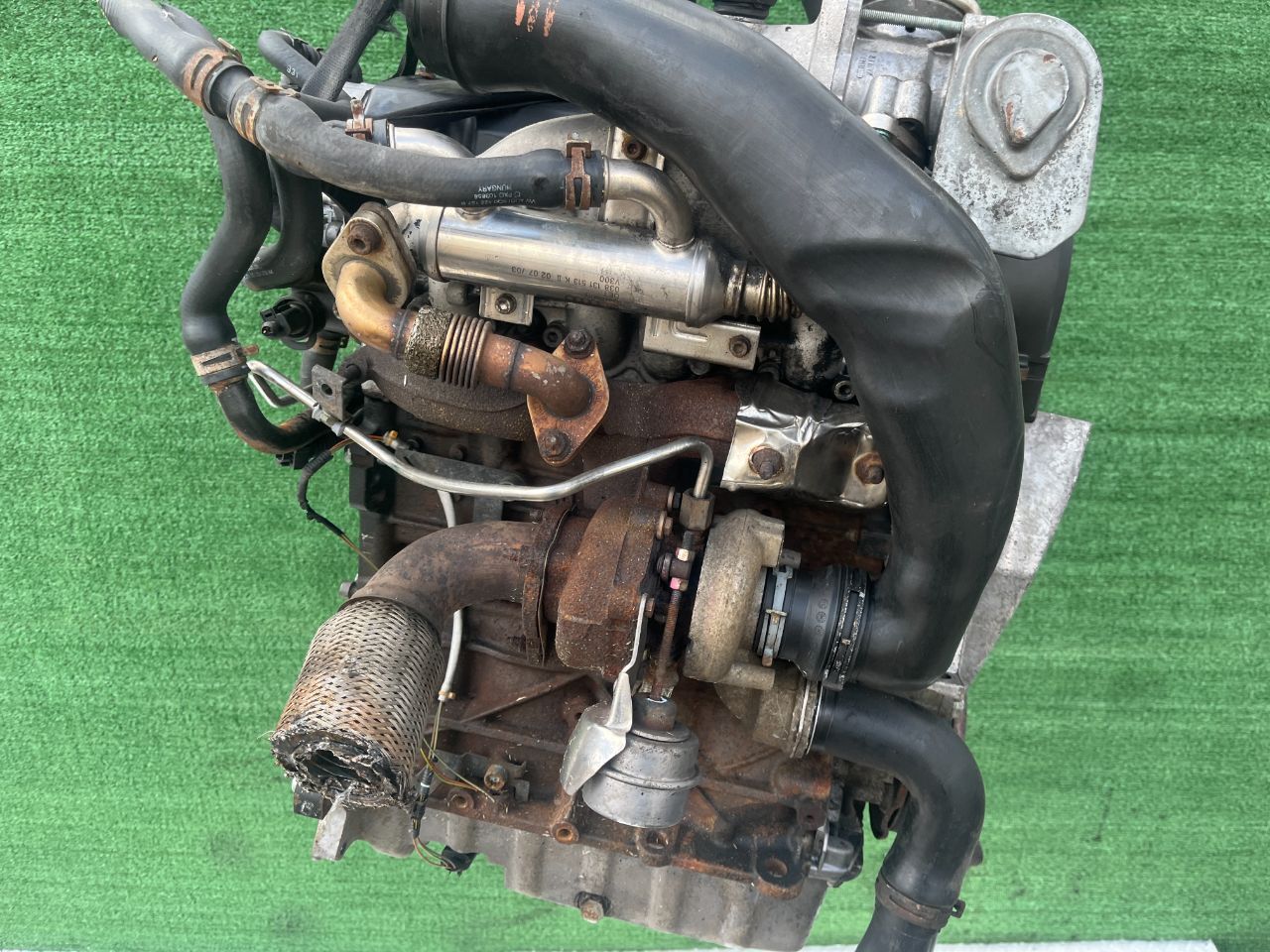 Двигатель Volkswagen Golf 1.9л 2001 — фото 4