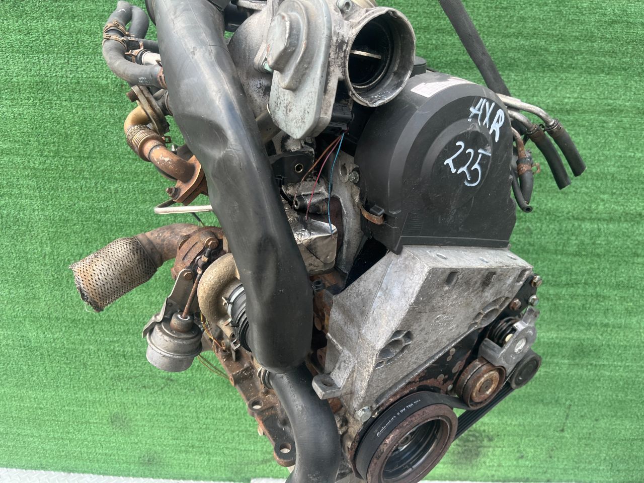 Двигатель Volkswagen Golf 1.9л 2001 — фото 5