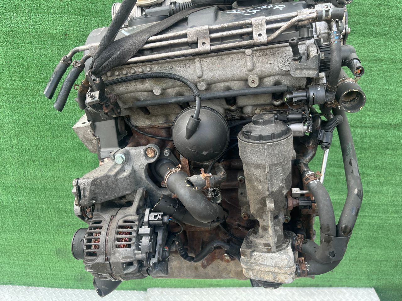 Двигатель Volkswagen Golf 1.9л 2001 — фото 7