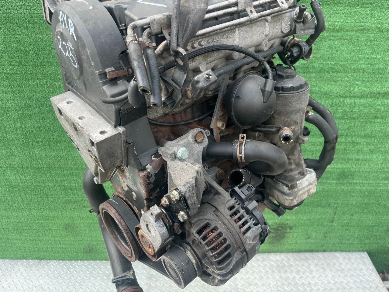 Двигатель Volkswagen Golf 1.9л 2001 — фото 6