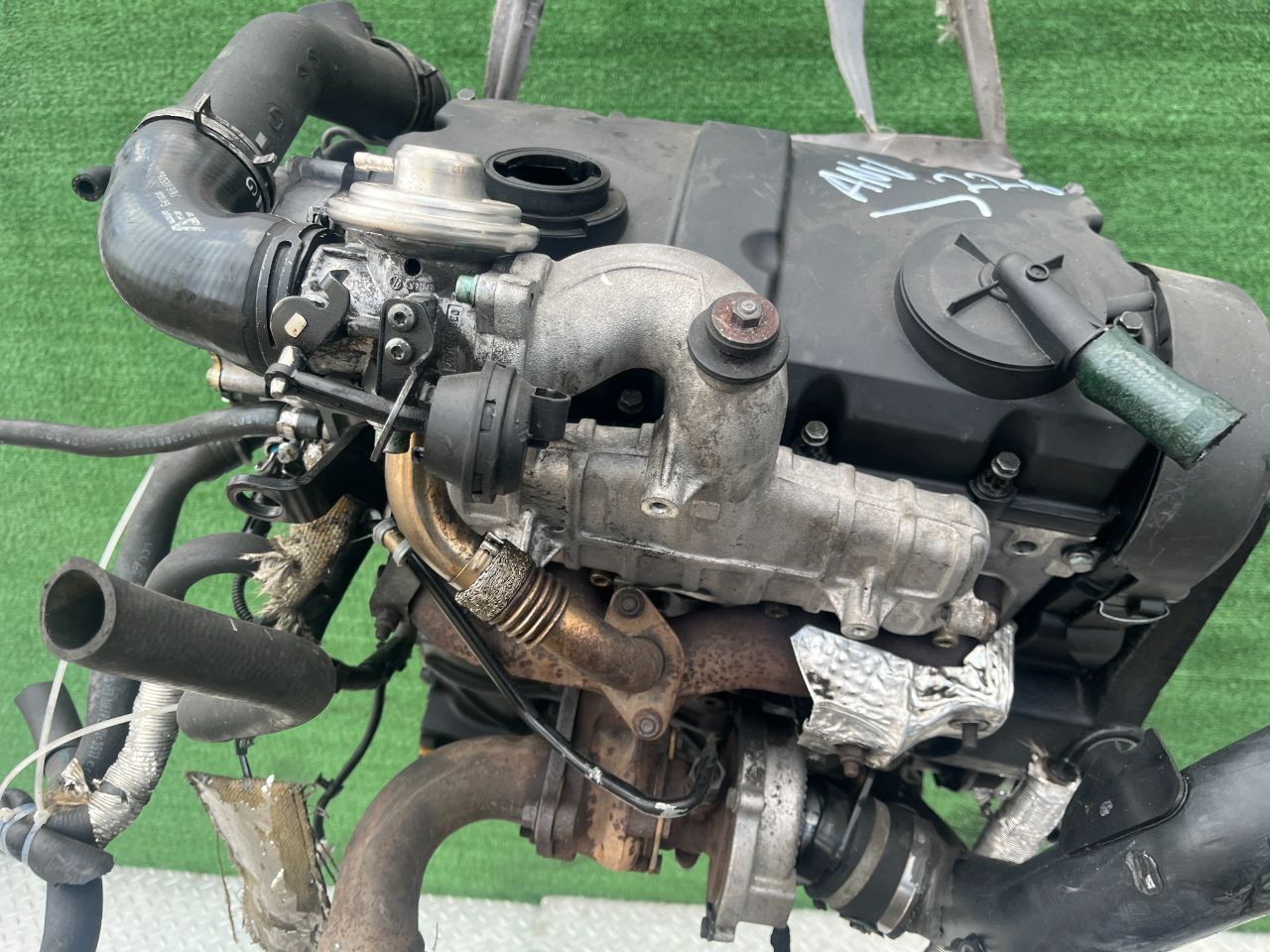 Двигатель Volkswagen Sharan 1.9л 2003 — фото 8