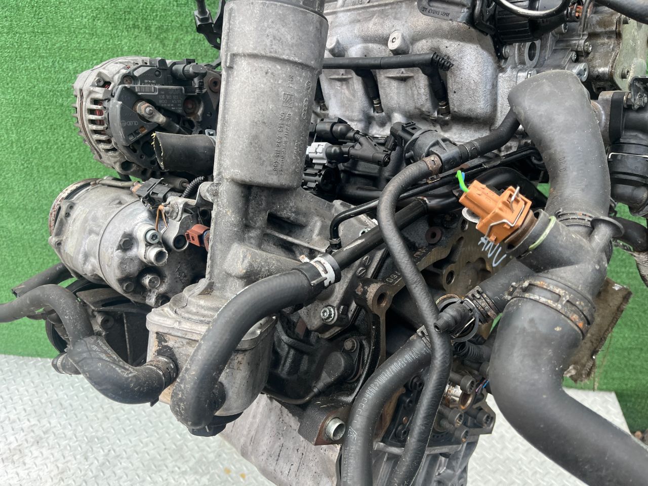 Двигатель Volkswagen Sharan 1.9л 2003 — фото 4