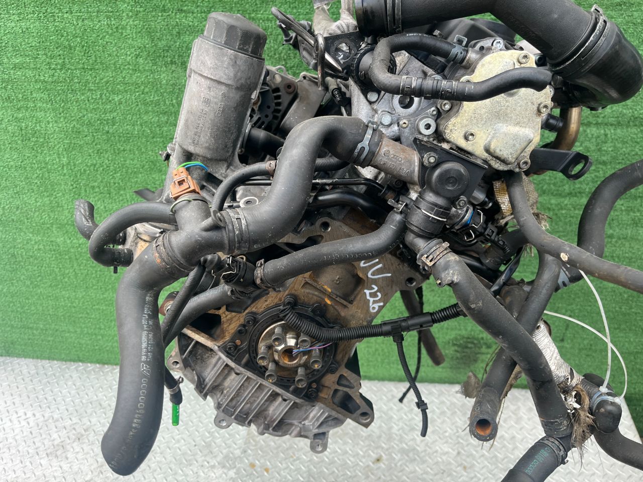 Двигатель Volkswagen Sharan 1.9л 2003 — фото 5