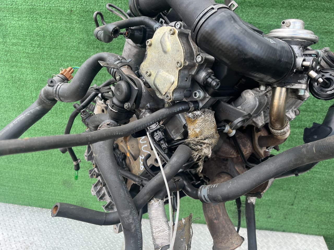 Двигатель Volkswagen Sharan 1.9л 2003 — фото 7