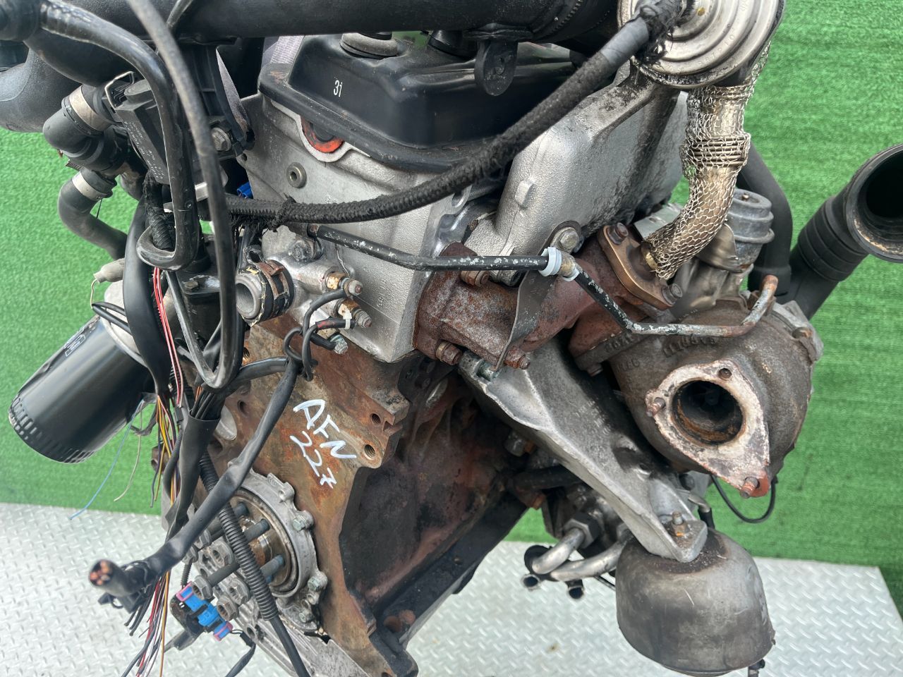 Двигатель Audi A4 1.9л 1999 — фото 7