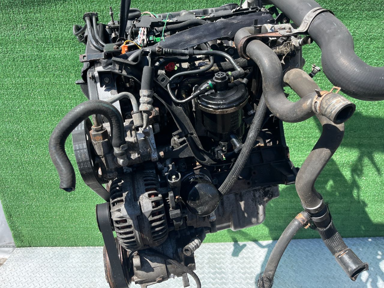 Двигатель Peugeot 406 2л 2000 — фото 6
