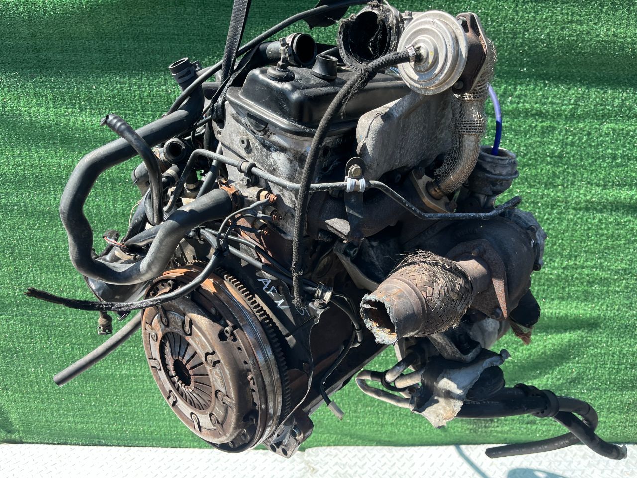 Двигатель Audi A4 1.9л 1999 — фото 4