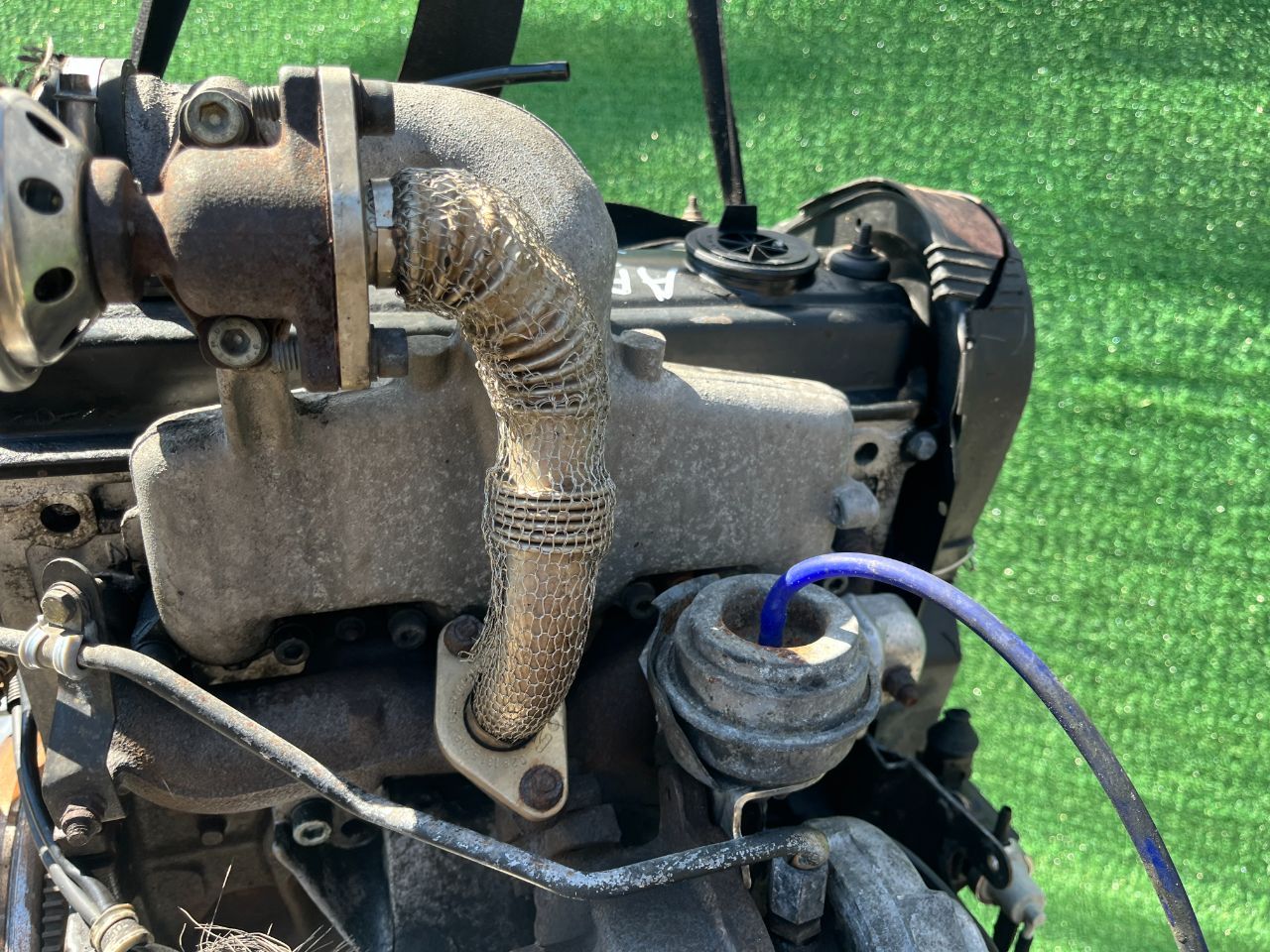 Трубка EGR