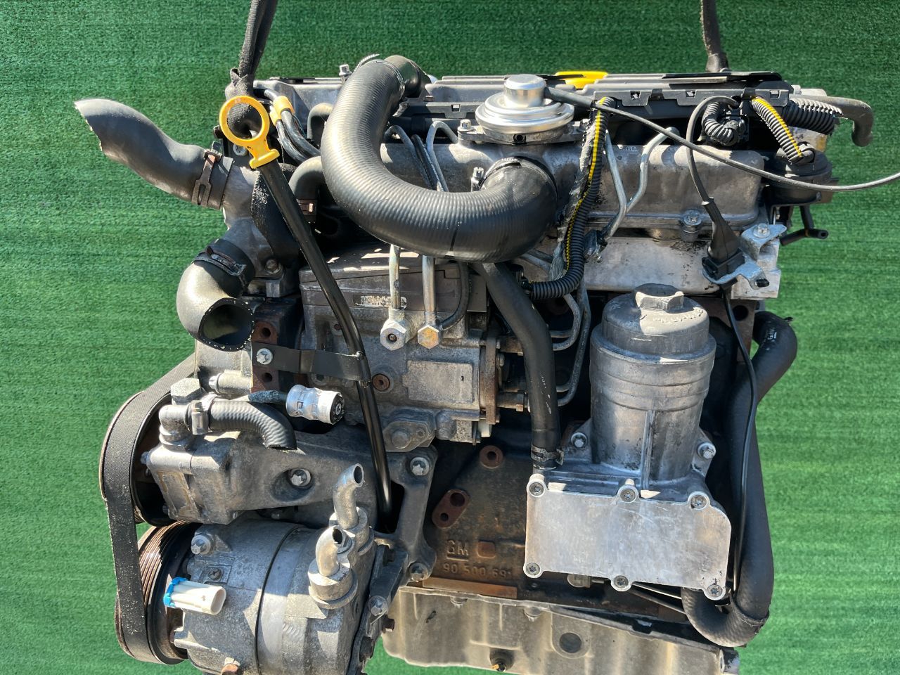 Двигатель Opel Astra 2л 2001 — фото 4