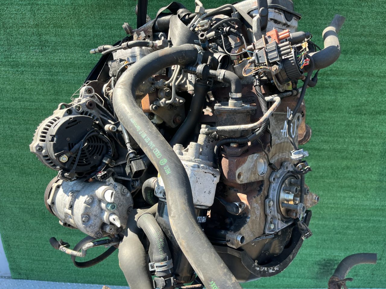 Двигатель Volkswagen Passat 1.9л 1994 — фото 5