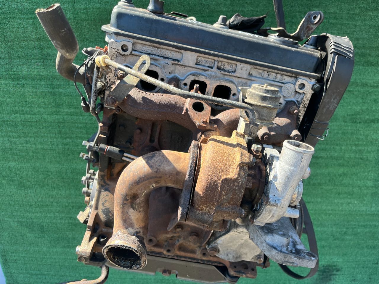 Двигатель Volkswagen Passat 1.9л 1994 — фото 8
