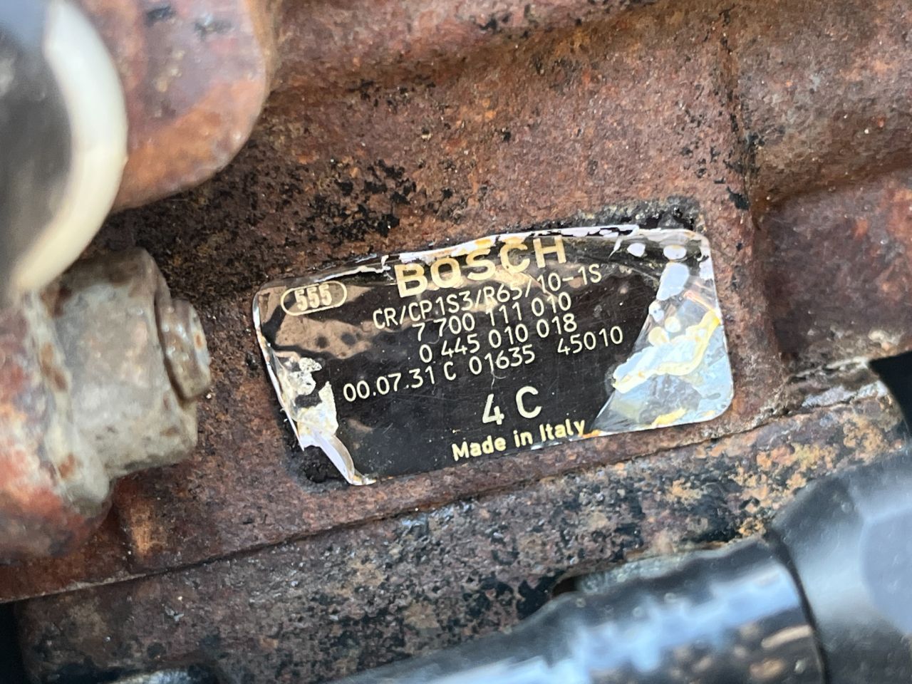 Двигатель Renault Laguna 1.9л 2000 — фото 15