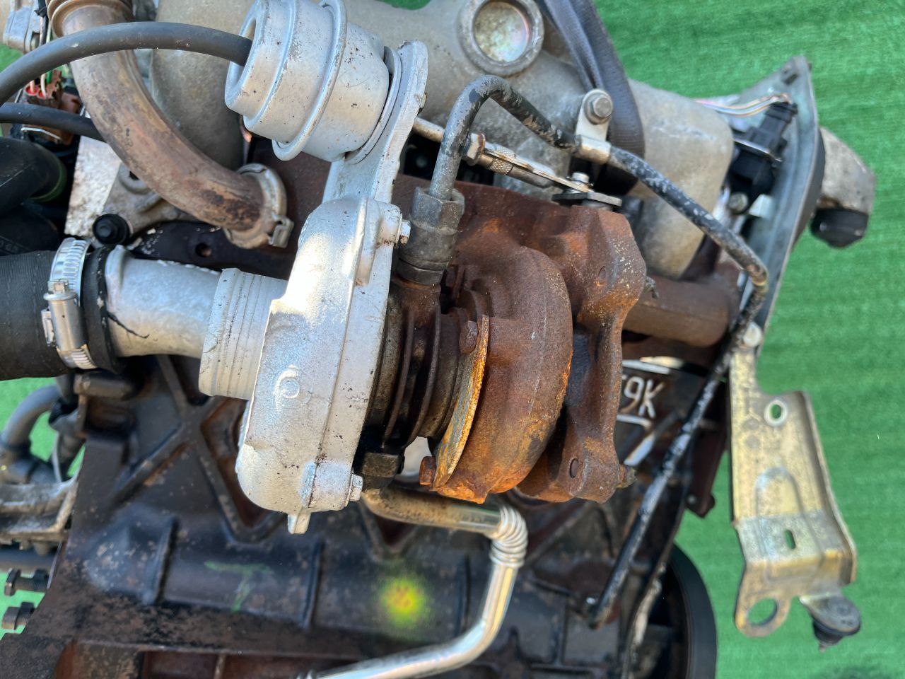 Двигатель Renault Laguna 1.9л 2000 — фото 19