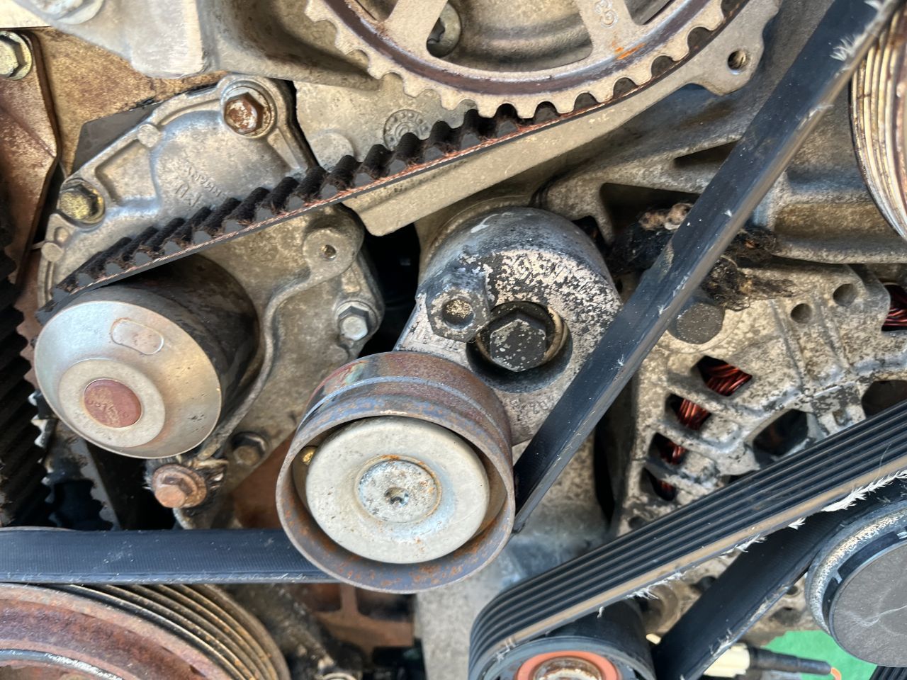 Двигатель Renault Laguna 1.9л 2000 — фото 24