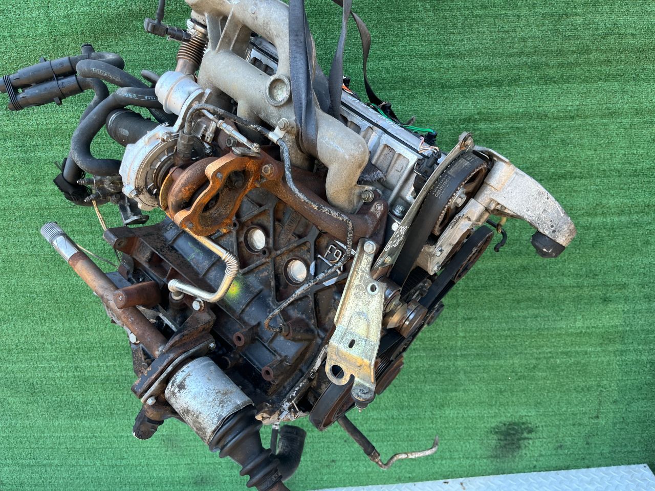 Двигатель Renault Laguna 1.9л 2000 — фото 7