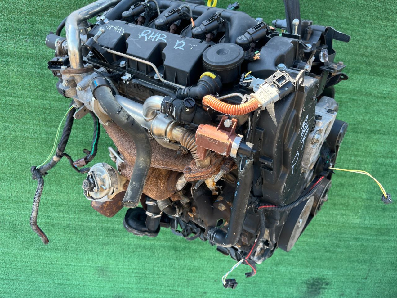 Двигатель Citroen C5 2л 2002 — фото 9