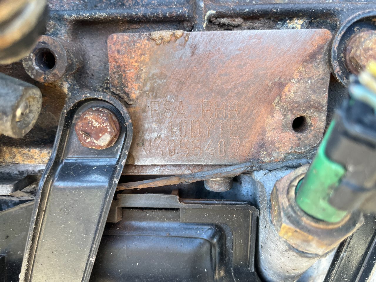 Двигатель Citroen C5 2л 2002 — фото 7