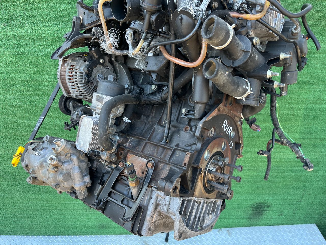 Двигатель Citroen C5 2л 2002 — фото 5