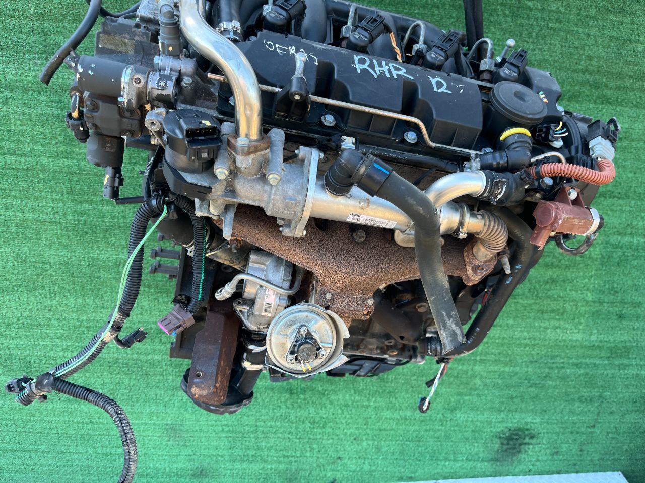 Двигатель Citroen C5 2л 2002 — фото 10