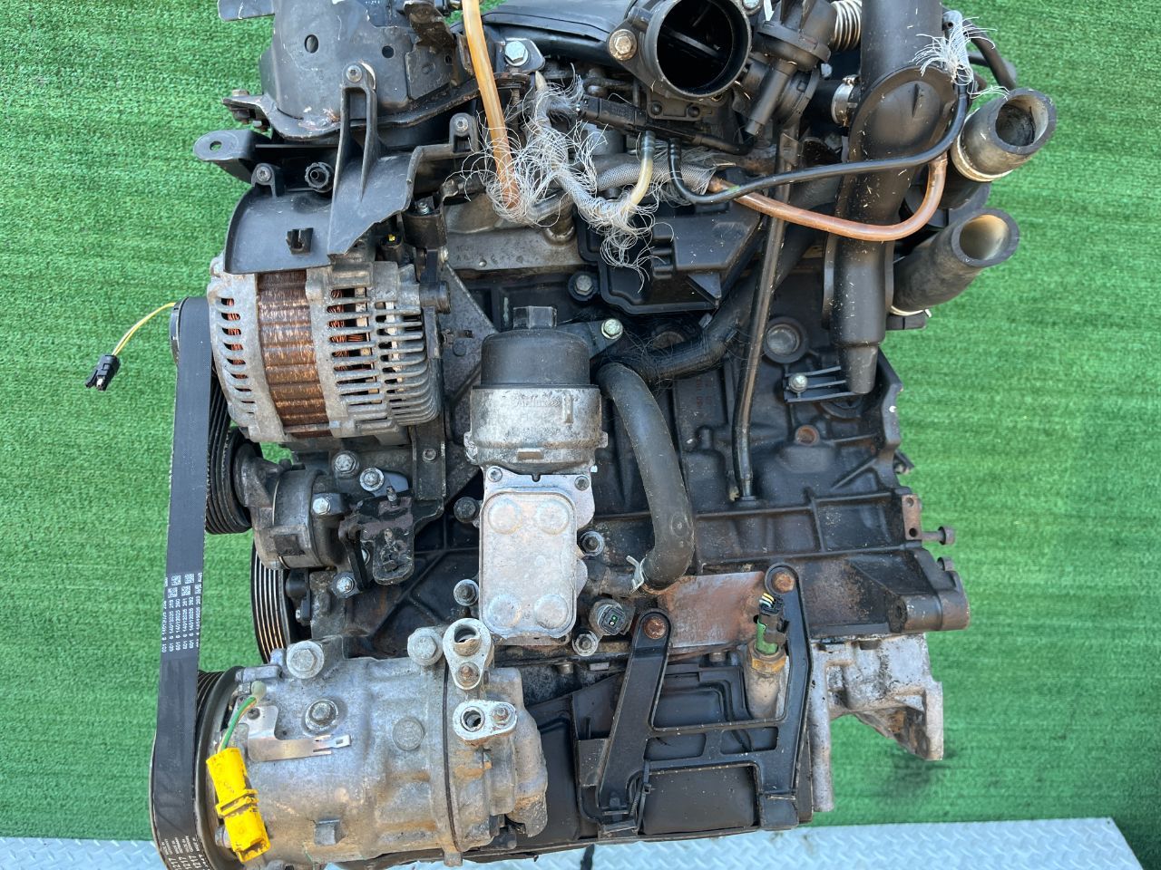 Двигатель Citroen C5 2л 2002 — фото 6