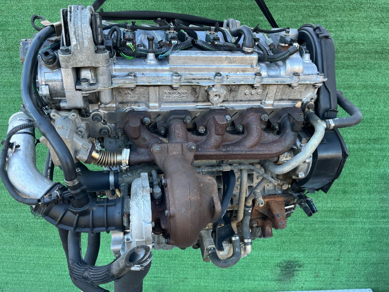 Двигатель Volvo V70 2.4л 2002 — фото 6