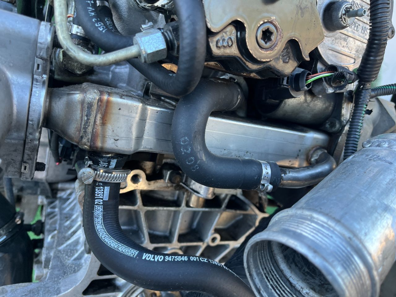 Радиатор EGR