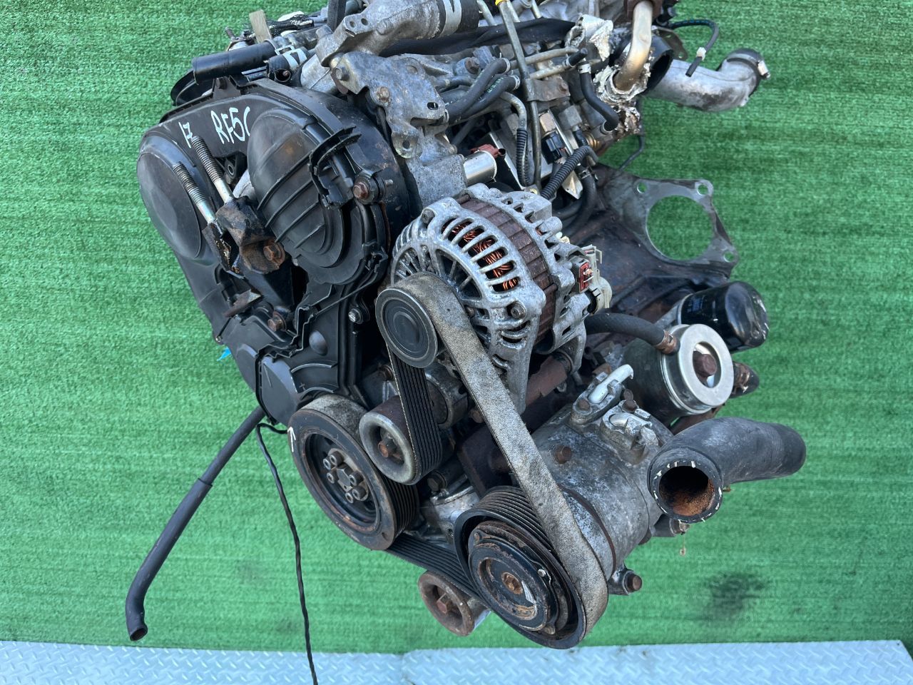 Двигатель Mazda 6 2л 2004 — фото 8