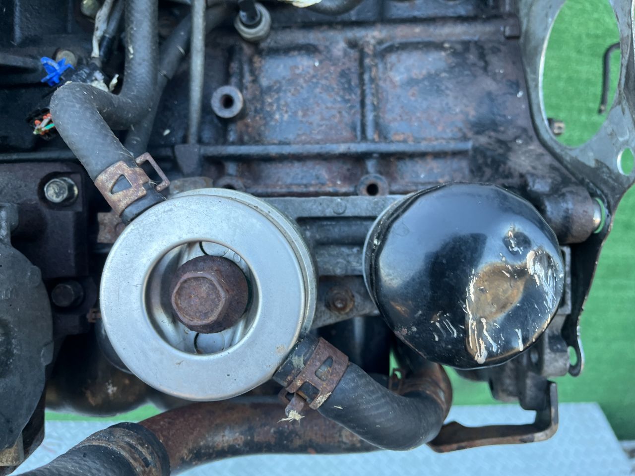 Двигатель Mazda 6 2л 2004 — фото 14