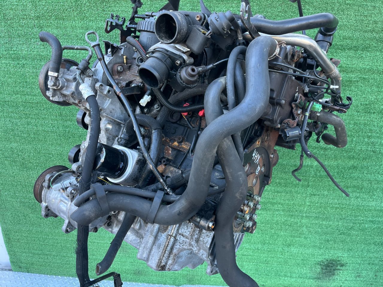 Двигатель Peugeot 607 2.2л 2002 — фото 10