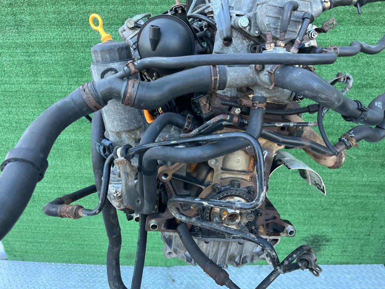 Двигатель Volkswagen Golf 1.9л 2000 — фото 4