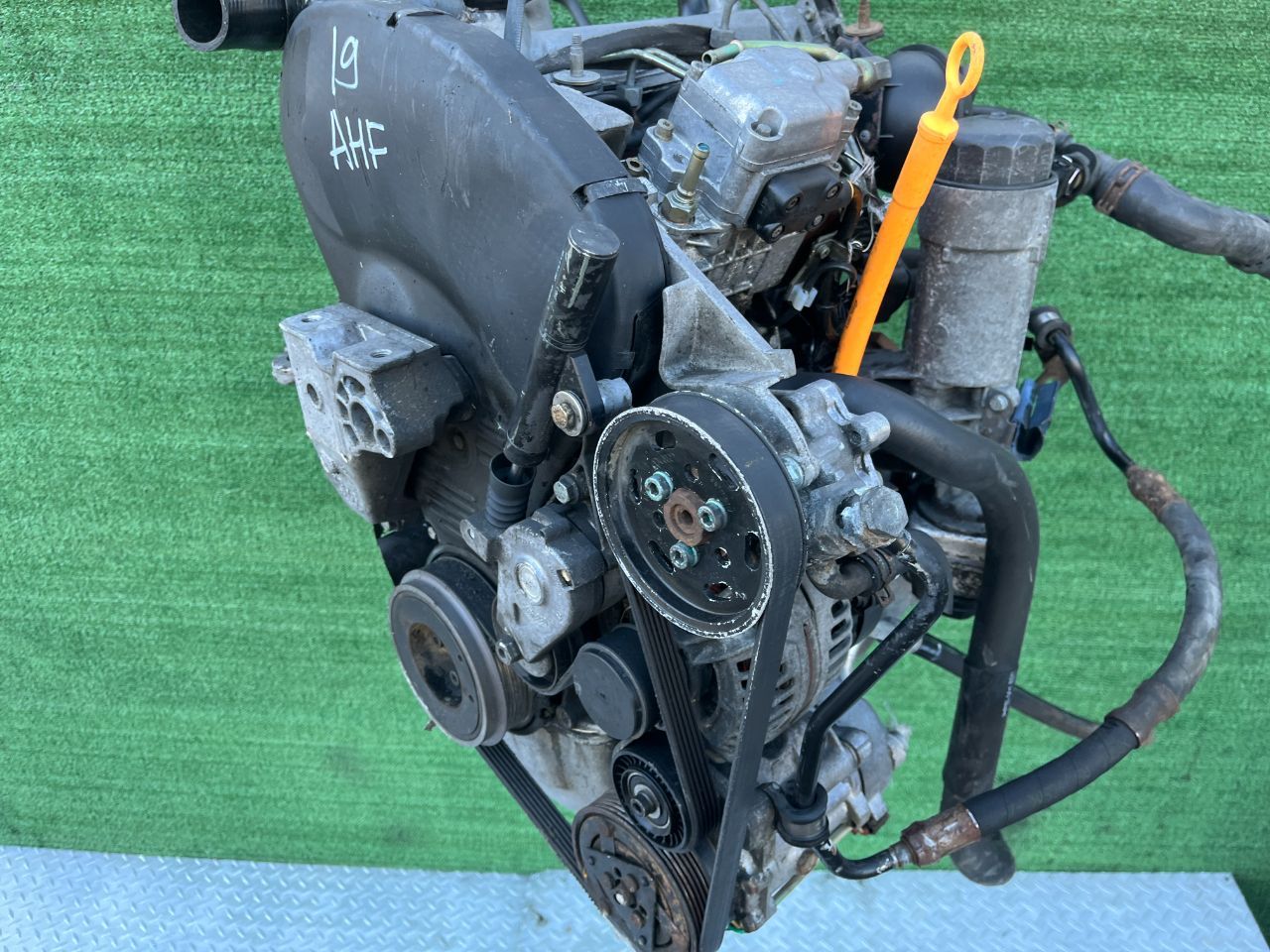 Двигатель Volkswagen Golf 1.9л 2000 — фото 7