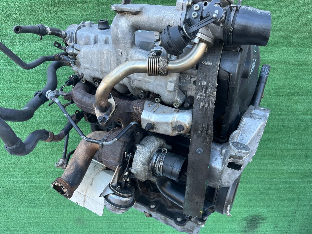 Двигатель Volkswagen Golf 1.9л 2000 — фото 9