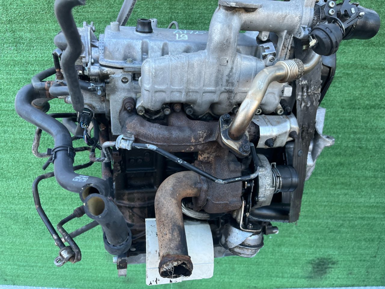 Двигатель Volkswagen Golf 1.9л 2000 — фото 10