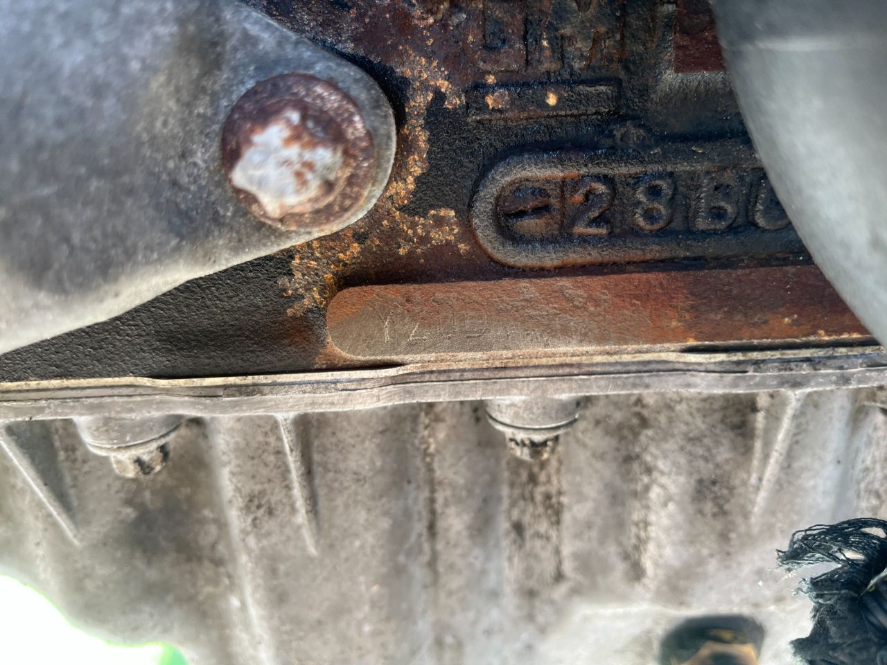 Двигатель Opel Zafira 2л 2000 — фото 9