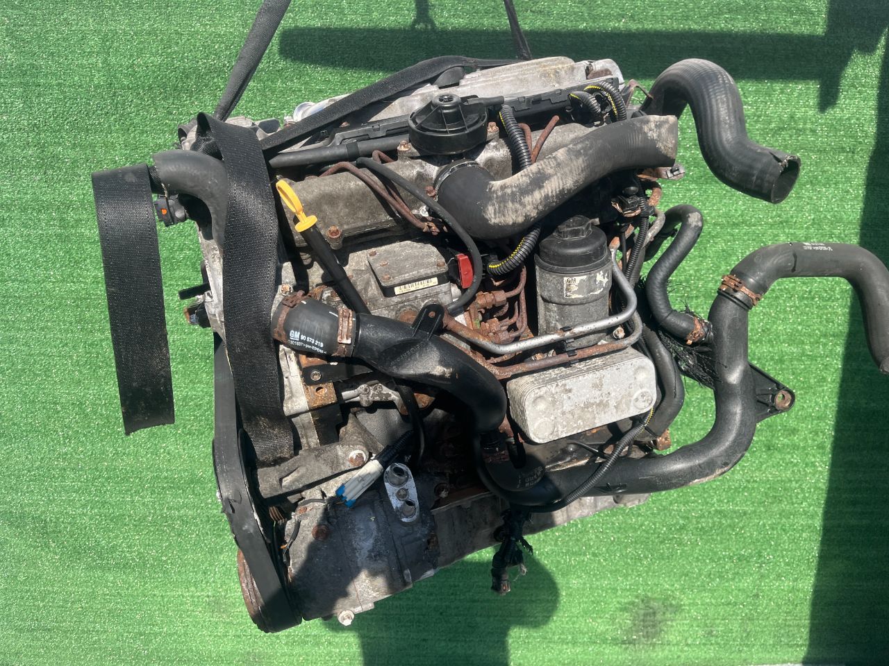 Двигатель Opel Zafira 2л 2000 — фото 4