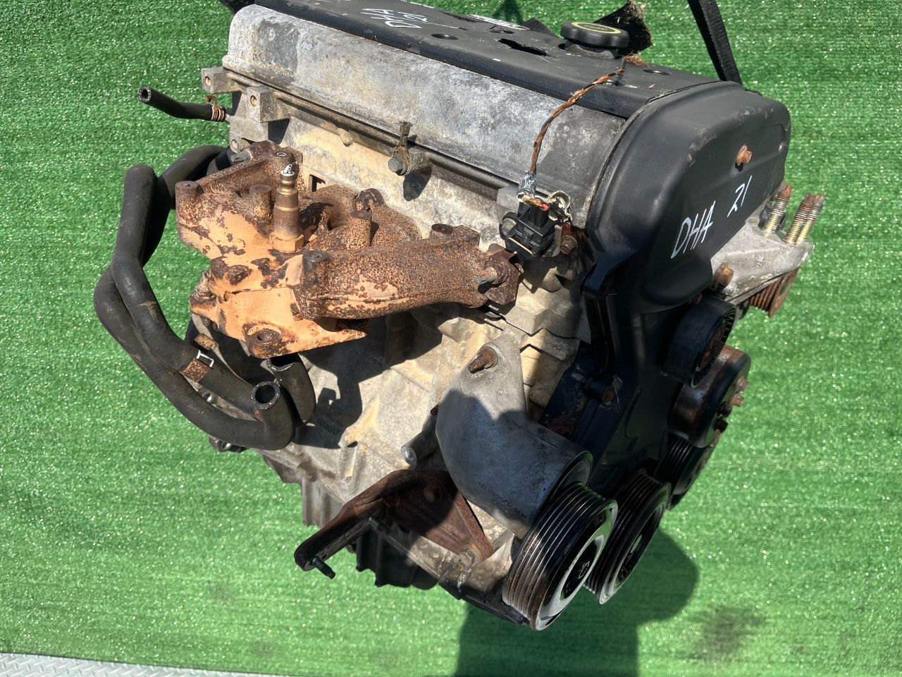 Двигатель Ford Fiesta 1.3л 1996 — фото 8