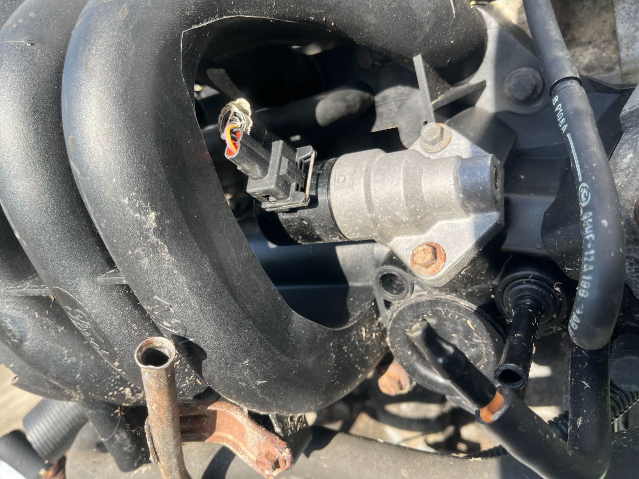 Двигатель Ford Fiesta 1.3л 1996 — фото 14